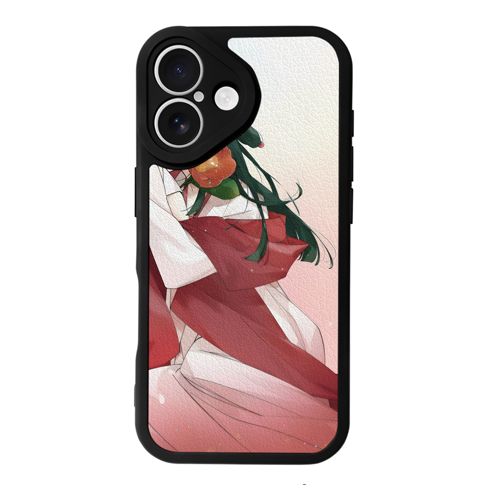 （画像用） 薬屋のひとりごと The Apothecary Diaries 【iPhone 16シリーズ対応】シリコンスマホケース（レザー調） 材質：シリコン